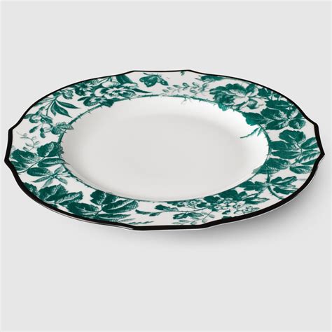 gucci piatto|Herbarium dinner plate, set of two .